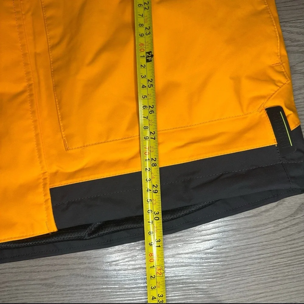 Helly Hansen Men Seabourn Expedition Full Zip Jacket Polar Shield Parka Orange M - Picture 11 of 11
